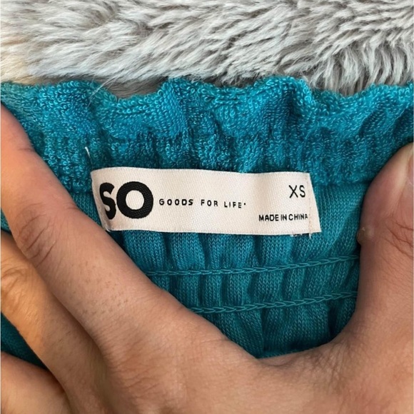Teal SO Top- XS - Picture 3 of 3